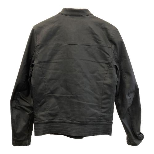 NUDIE JEANS (ヌーディー・ジーンズ) シングルライダースジャケット メンズ SIZE XS ブラック NJ3148