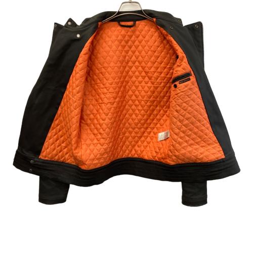 NUDIE JEANS (ヌーディー・ジーンズ) シングルライダースジャケット メンズ SIZE XS ブラック NJ3148