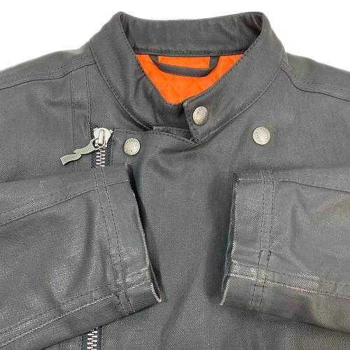 NUDIE JEANS (ヌーディー・ジーンズ) シングルライダースジャケット メンズ SIZE XS ブラック NJ3148