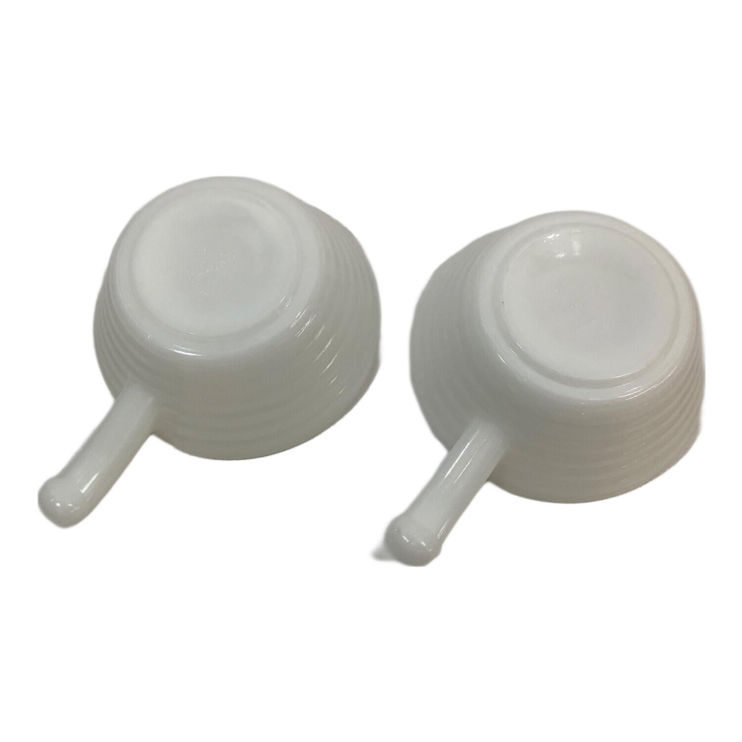 Fire King (ファイヤーキング) スープボウル ホワイト USA製 1950年代