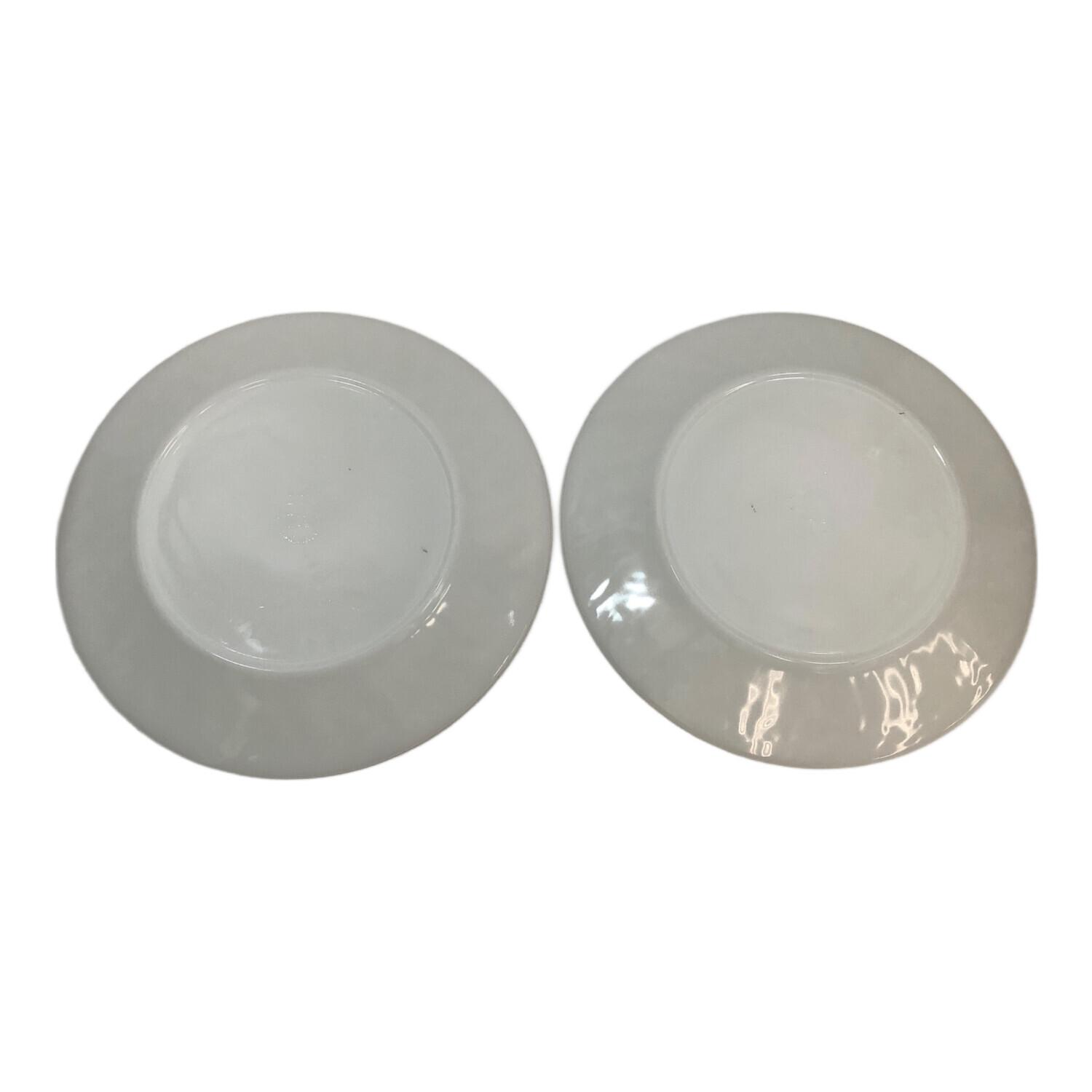 Fire King (ファイヤーキング) プレート ホワイト 23cm 1950年代頃