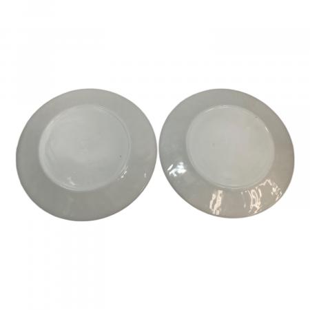 Fire King (ファイヤーキング) プレート ホワイト 23cm 1950年代頃