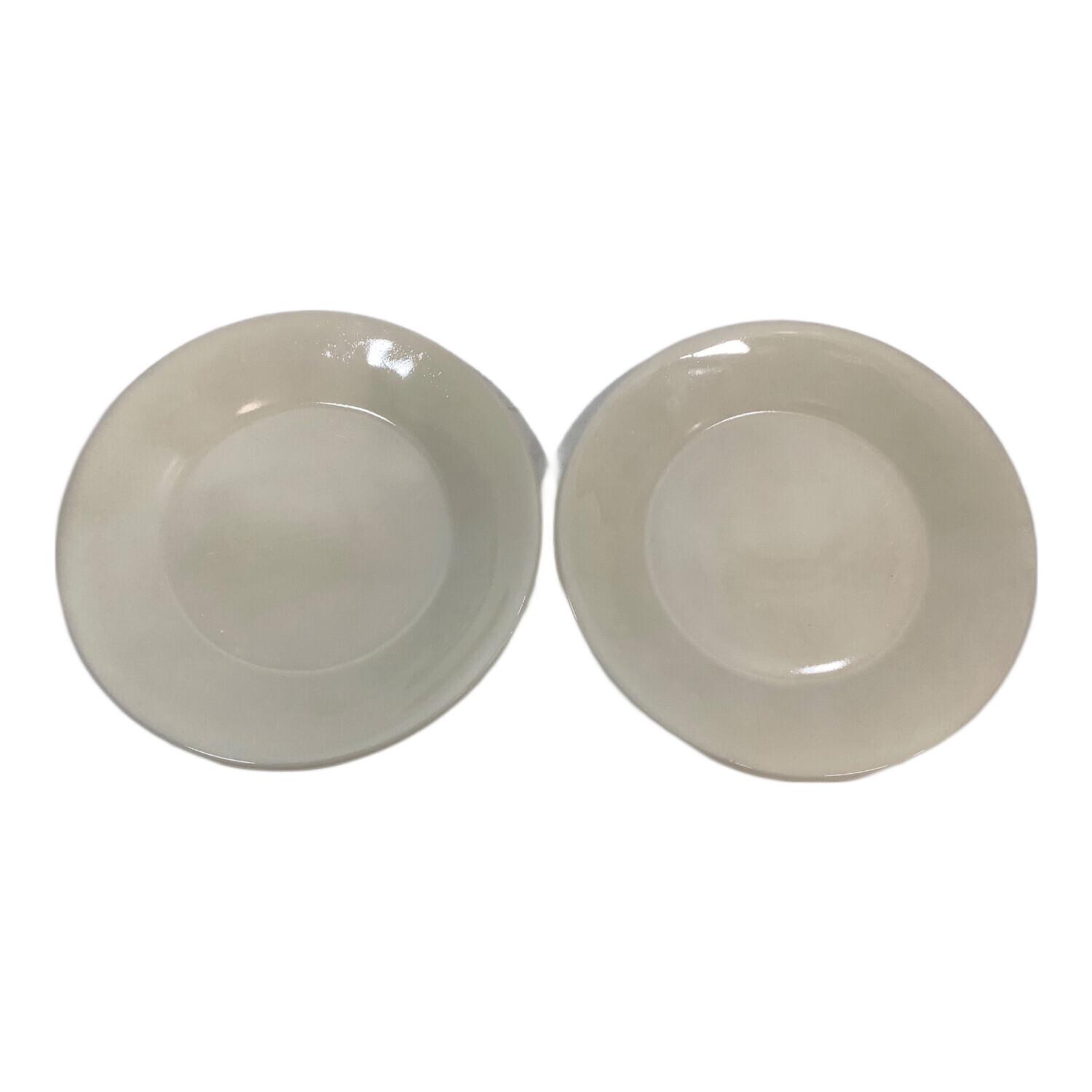 Fire King ジェダイディナープレート23センチ 2枚セット Fire King