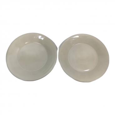 ファイヤーキング　23センチプレート Fire King (ファイヤーキング) プレート ホワイト 23cm 1950年代頃