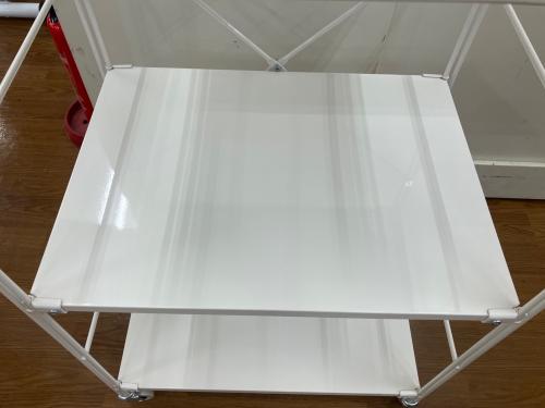 ユニットシェルフ ホワイト　