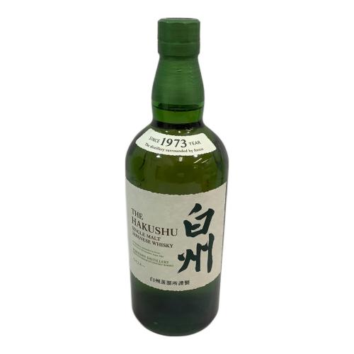 サントリー ジャパニーズウィスキー 700ml 白州 未開封 東京都