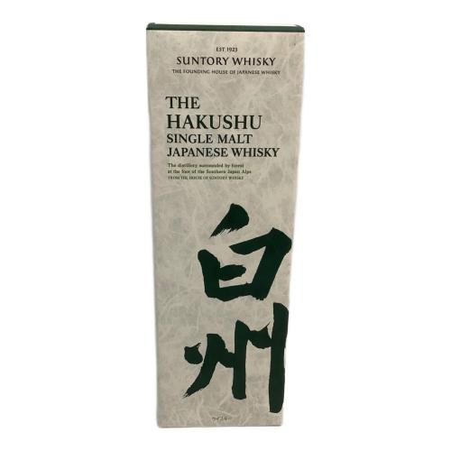 サントリー ジャパニーズウィスキー 700ml 白州 未開封 東京都