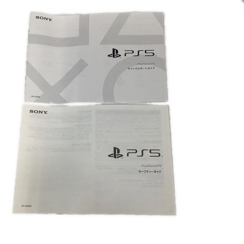 SONY (ソニー) Playstation5 CFI-1200A 動作確認済み F32901ZXT11329290