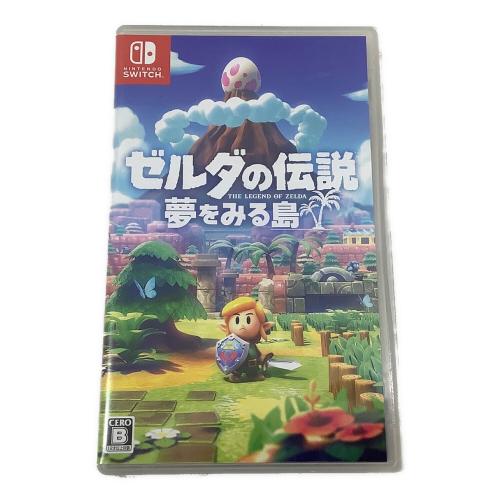 Nintendo Switch用ソフト ゼルダの伝説 夢をみる島/Switch/HACPAR3NA/B 12才以上対象 CERO B (12歳以上対象)