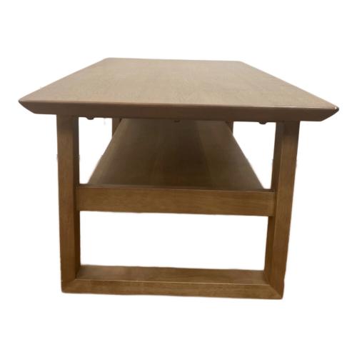 筑波産商 (ツクバサンショウ) センターテーブル 幅:約110㎝ ブラウン メッサ