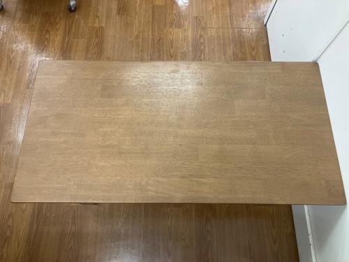 筑波産商 (ツクバサンショウ) センターテーブル 幅:約110㎝ ブラウン メッサ