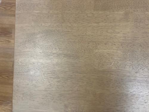 筑波産商 (ツクバサンショウ) センターテーブル 幅:約110㎝ ブラウン メッサ