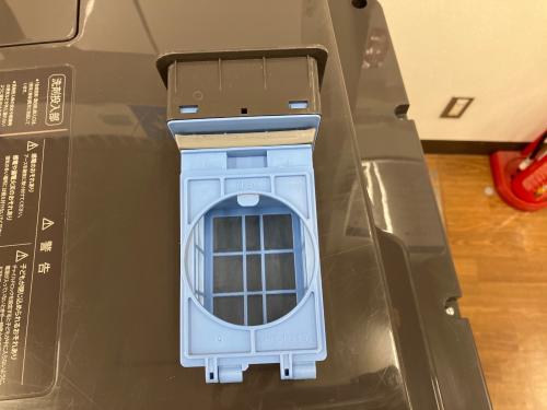 SHARP (シャープ) ドラム式洗濯機 ES-K10B 2023年製 扉キズ有