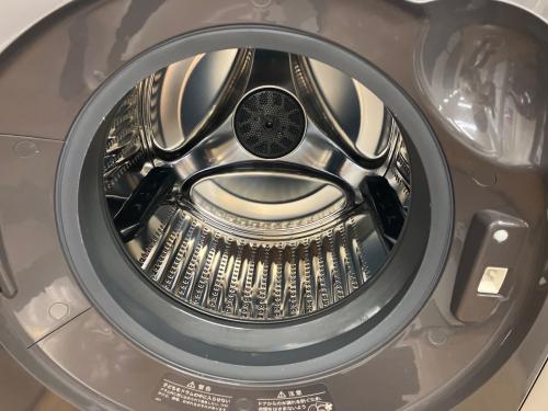 SHARP (シャープ) ドラム式洗濯機 ES-K10B 2023年製 扉キズ有