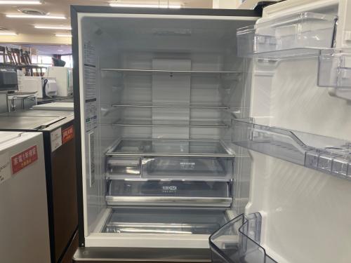 AQUA (アクア) 4ドア冷蔵庫 AQR-V43P(S) 2024年製 430Ｌ