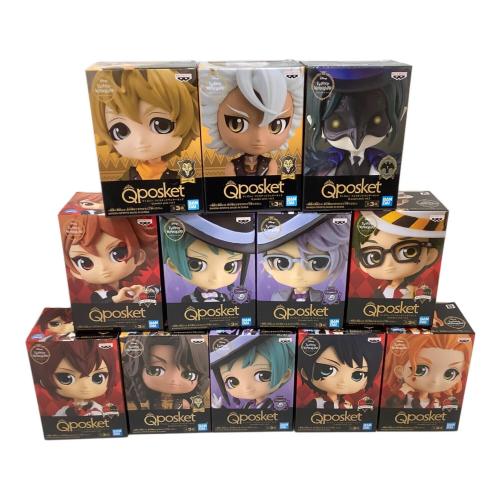 TWISTED WONDERLAND (ツイステッドワンダーランド) フィギュア Vol.1～4コンプリートセット（計12個） Qposket petit