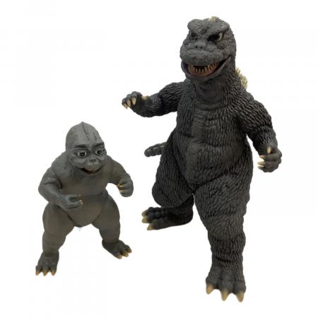エクスプラス少年リック限定版ミニラ付　怪獣総進撃ゴジラ1968東宝大怪獣シリーズ ゴジラ 1968東宝大怪獣シリーズ エクスプラス 少年リック限定版