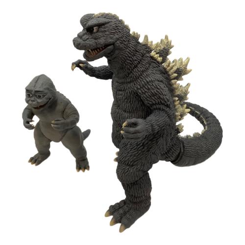 ゴジラ 1968東宝大怪獣シリーズ エクスプラス 少年リック限定版「ミニラ」付属 @ 怪獣総進撃ゴジラ　ソフビフィギュア