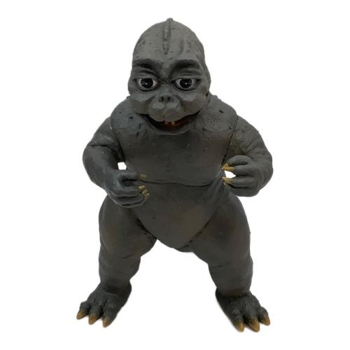 ゴジラ 1968東宝大怪獣シリーズ エクスプラス 少年リック限定版「ミニラ」付属 @ 怪獣総進撃ゴジラ　ソフビフィギュア