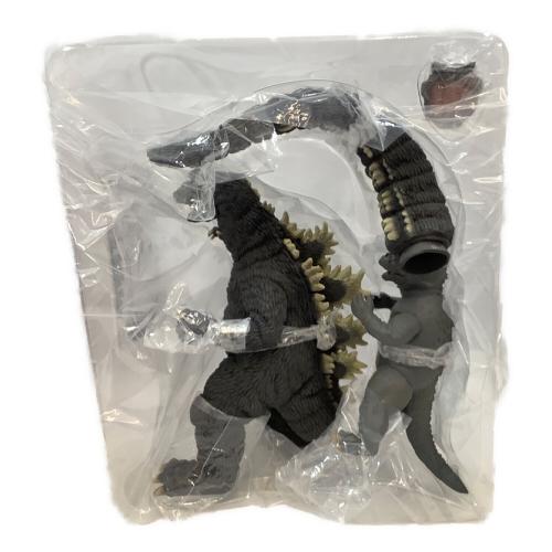 ゴジラ 1968東宝大怪獣シリーズ エクスプラス 少年リック限定版「ミニラ」付属 @ 怪獣総進撃ゴジラ　ソフビフィギュア