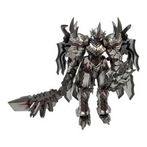 モンスターハンターＧ級変形オレウス希少種ウェザリング シルバー フィギュア 組み立て済み