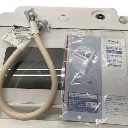 HITACHI (ヒタチ) 全自動洗濯機 BW-V100K 2025年製｜トレファクONLINE
