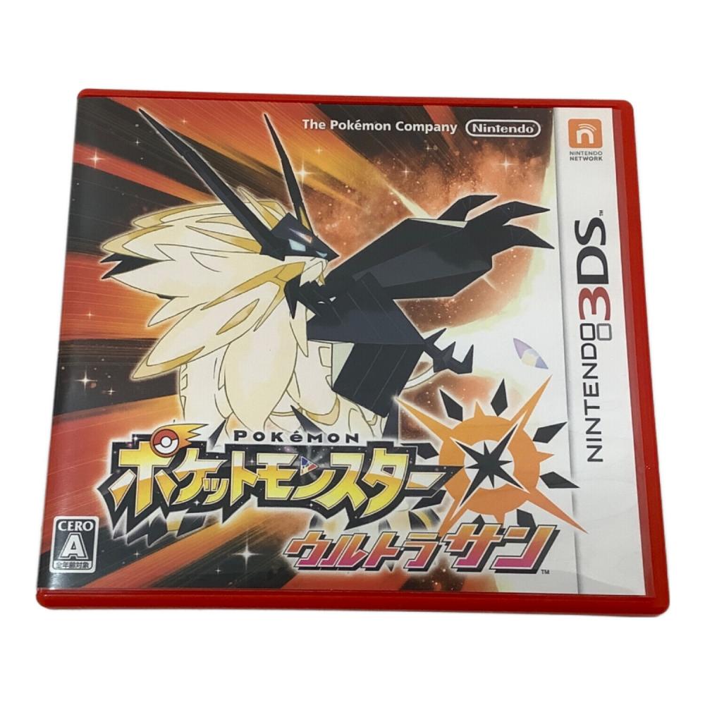 Nintendo (ニンテンドー) ポケットモンスターウルトラサン 3DS用ソフト