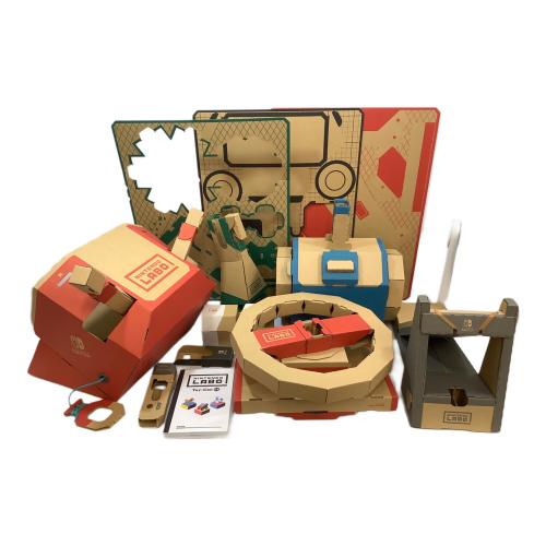 Nintendo Labo Toy-Con 03 Nintendo Switch用ソフト CERO A (全年齢対象)