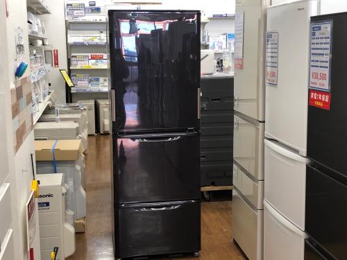 SHARP (シャープ) 3ドア冷蔵庫 SJ-PW35C-T 2017年製 350L