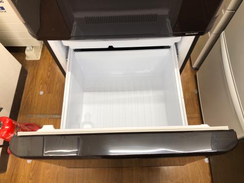 SHARP (シャープ) 3ドア冷蔵庫 SJ-PW35C-T 2017年製 350L