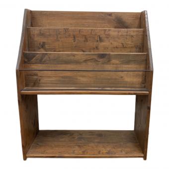 niko and (ニコアンド) マガジンラック ブラウン