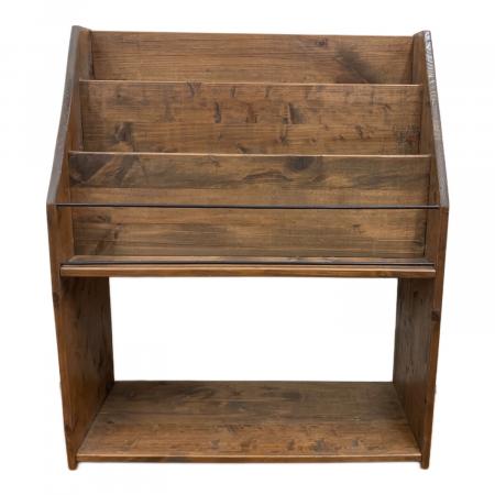 niko and (ニコアンド) マガジンラック ブラウン｜トレファクONLINE