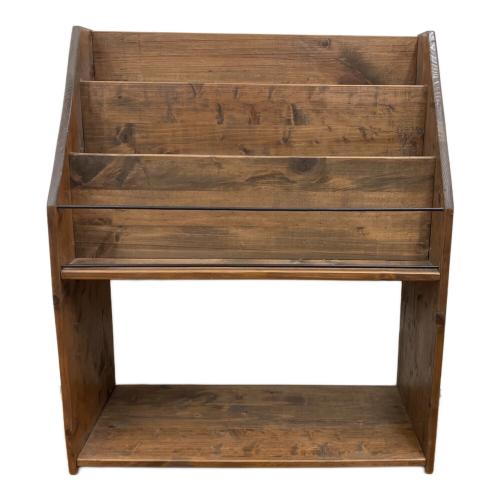 niko and (ニコアンド) マガジンラック ブラウン