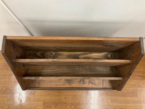 niko and (ニコアンド) マガジンラック ブラウン