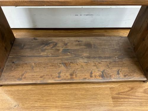 niko and (ニコアンド) マガジンラック ブラウン