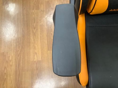 AK Racing (エーケーレーシング) ゲーミングチェア ブラック×オレンジ