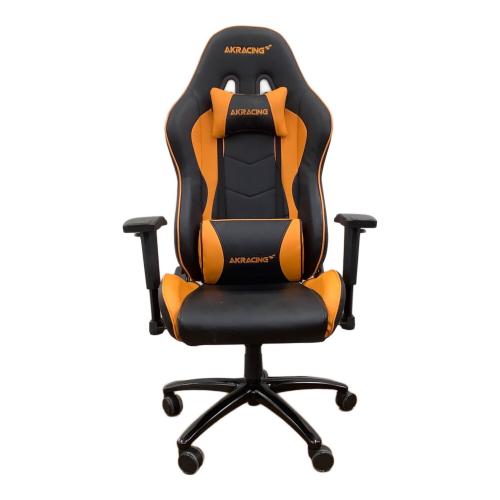AK Racing (エーケーレーシング) ゲーミングチェア ブラック×オレンジ