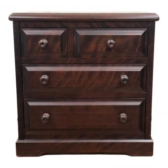 北海道民芸家具 (ホッカイドウミンゲイカグ) 3段小引き出し