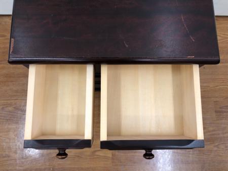 北海道民芸家具 (ホッカイドウミンゲイカグ) 3段小引き出し