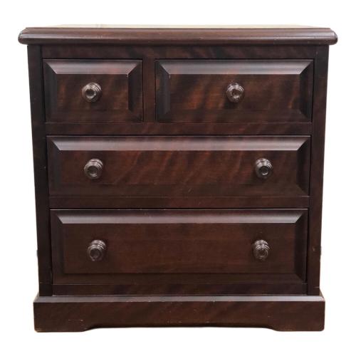 北海道民芸家具 (ホッカイドウミンゲイカグ) 3段小引き出し