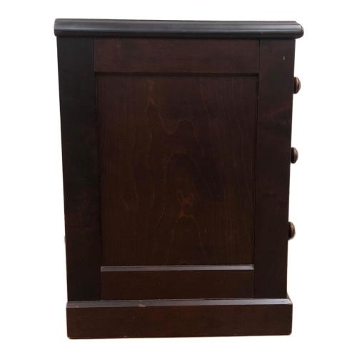 北海道民芸家具 (ホッカイドウミンゲイカグ) 3段小引き出し