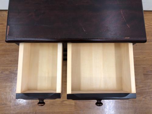 北海道民芸家具 (ホッカイドウミンゲイカグ) 3段小引き出し