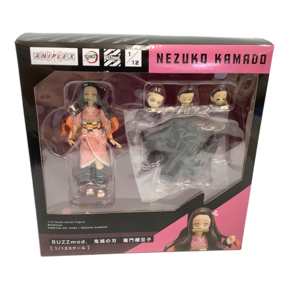 アニプレックス　鬼滅の刃フィギュア3 個セット新品未開封 ANIPLEX (アニプレックス) 鬼滅の刃 BUZZmod. 竈門禰豆子 鬼滅の刃