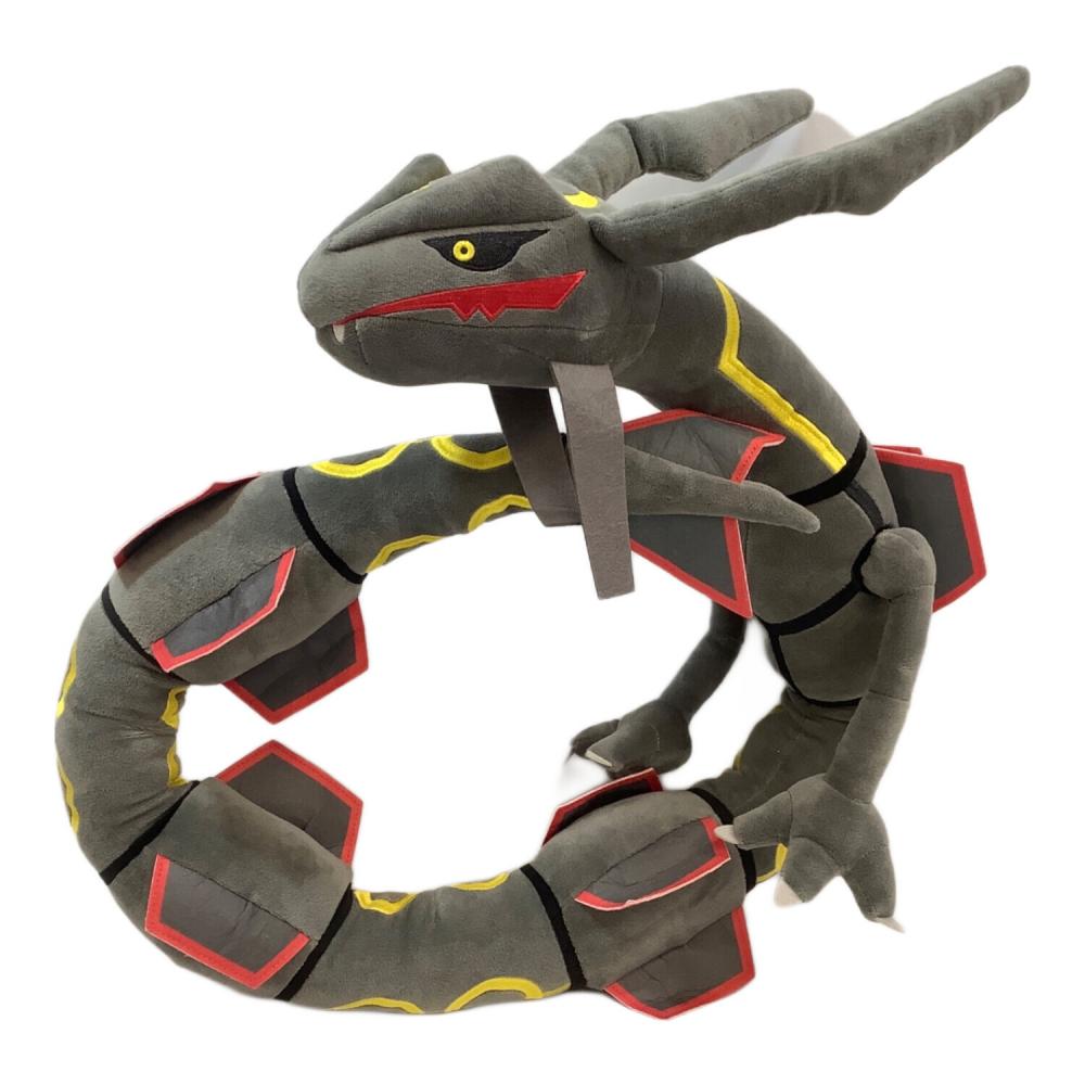 一番くじ レックウザ ポケットモンスター 黒いレックウザ ヌイグルミ 一番くじ｜トレファク