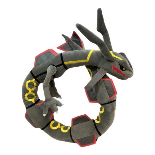 ポケットモンスター 黒いレックウザ ヌイグルミ 一番くじ