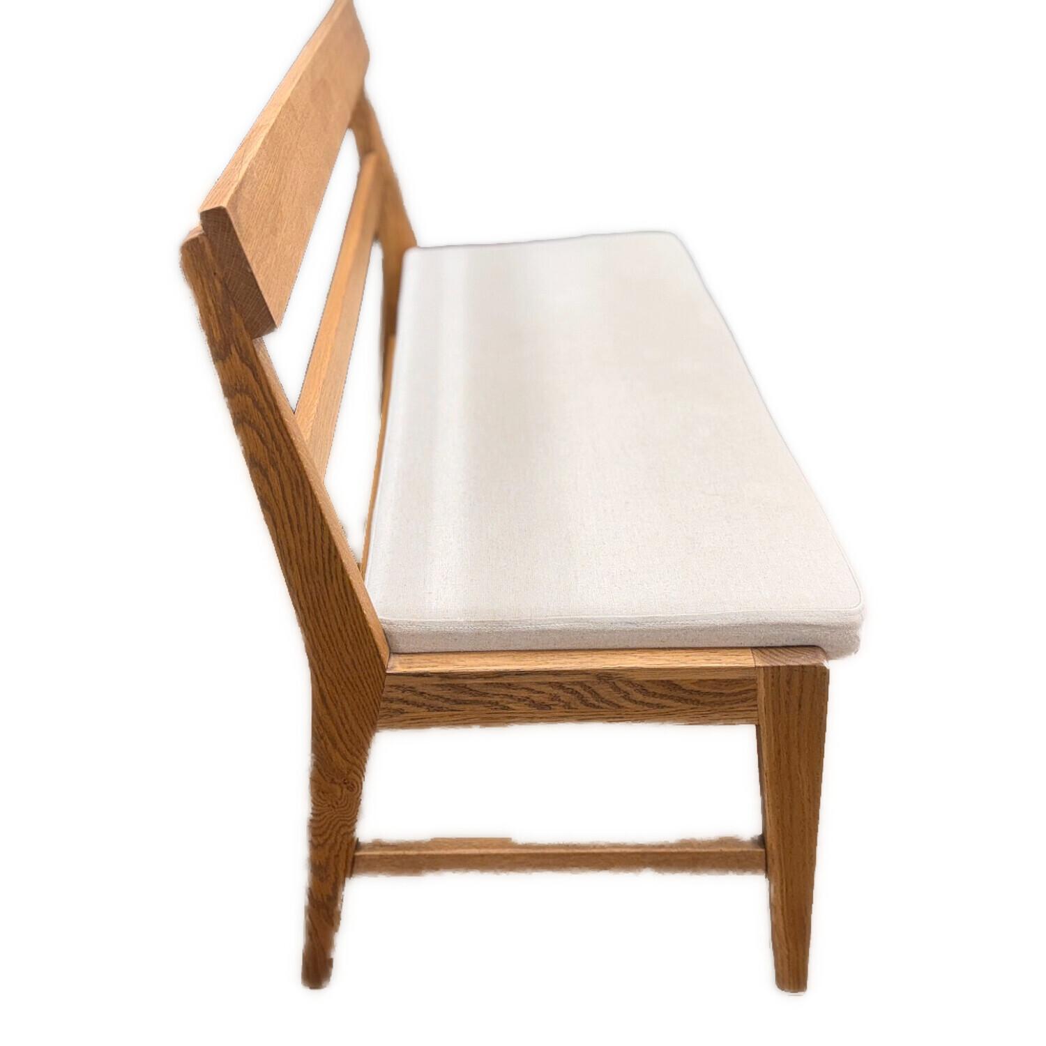 UNICO (ウニコ) ベンチバックレスト ブラウン×グレー ADDAY