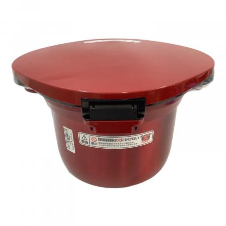 未使用品　THERMOS 真空保温調理器 シャトルシェフ　KBK-3001 THERMOS (サーモス) 真空保温調理器シャトルシェフ KBK-3001 レッド