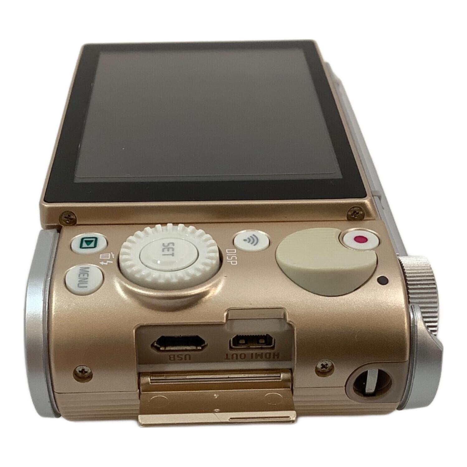 CASIO EXILIM EX-ZR1800コンパクトデジタルカメラ　ゴールド カシオ HIGH SPEED EXILIM EX-ZR1800 価格比較 - 価格.com