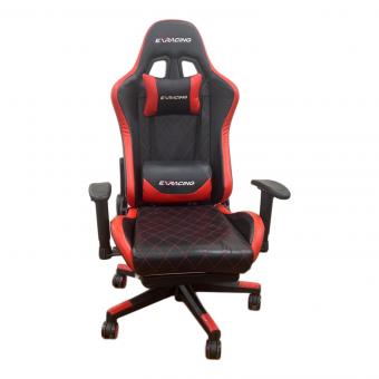 EXRACING (イーエックスレーシング) ゲーミングチェア ブラック×レッド