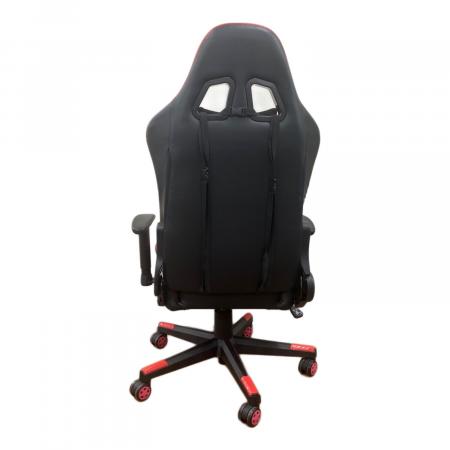EXRACING (イーエックスレーシング) ゲーミングチェア ブラック×レッド
